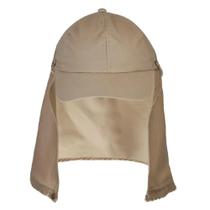 Bone Joga com Protecao - Caqui