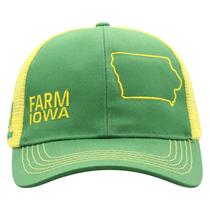 Boné John Deere Farm State Pride verde/Amarelo Iowa