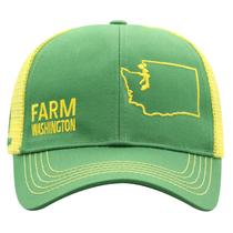 Boné John Deere Farm State Pride verde/Amarelo Washington