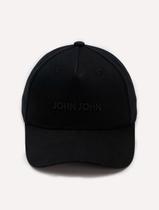 Boné John John JJ Basic Black Preto Boné John John JJ Basic Black Preto