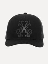 Boné John John Trucker Chave Preto