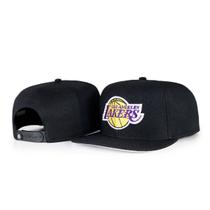 Boné Joker Snapback aba reta Lakers Preto JOK-242 Cor:PretoTamanho:UN