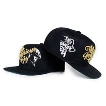 Boné Joker Snapback aba reta Notorious Big Preto JOK-239