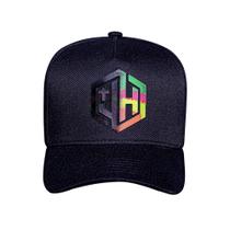 Boné Just Heaven Snapback Color Change Black Boné Just Heaven Snapback Color Change Black