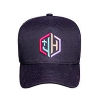 Boné Just Heaven Snapback Logo Bordado Colors
