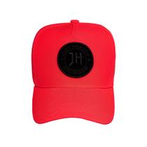 Boné Just Heaven Snapback Rosa Neon