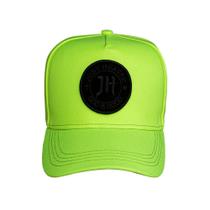 Boné Just Heaven Snapback Verde Neon