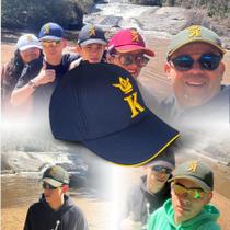 Boné K3E Liso Aba Curva Premium