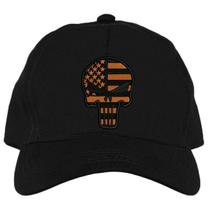 Boné Kaluapa Punisher Bandeira Americana