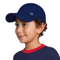 Boné Kids Colors Proteção UV Marinho UV.Line