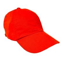 Boné Laranja Sem Estampa Uniforme Sarja Bordar Personalizar Fivela Boné Laranja Sem Estampa Uniforme Sarja Bordar Personalizar Fivela