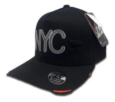 Boné Layners Nyc Aba Curva Ajustável Refletivo Strapback Boné Layners Nyc Aba Curva Ajustável Refletivo Strapback