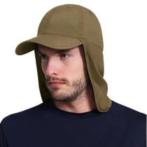 Boné Legionário África com Proteção Solar UV.Line