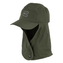 Boné Legionário Curtlo Expedition Proteção Solar EC50 Verde