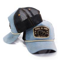Boné Linha Country Made In Agro Trucker Telinha Classico Raiz Envio Imediato
