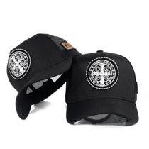 Boné Linha Country Trucker Telinha Aba Curva São Bento Envio Imediato