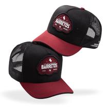 Boné Linha Country Trucker Telinha Festa Do Peão Barretos