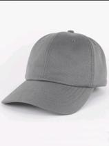 Boné Liso Aba Curva Básico Unissex Masculino Feminino Ajustável Cores Boné Liso Aba Curva Básico Unissex Masculino Feminino Ajustável Cores