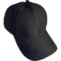 Boné Liso Aba Curva Básico Unissex Masculino Feminino Ajustável Cores