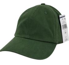 Boné Liso Básico Aba Curva Ajustável Algodão Unissex