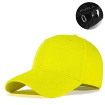 Boné Liso Básico Barato Aba Curva Unissex Baseball Ajustável