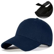 Boné Liso Básico Barato Aba Curva Unissex Baseball Ajustável