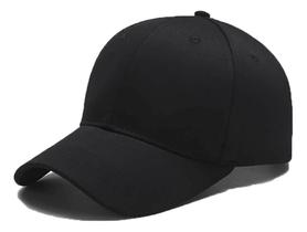 Boné Liso Básico Esporte Aba Curva Com Ajuste Varias Cores