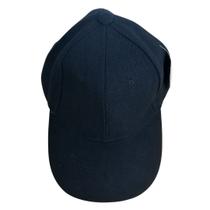 Boné Liso Básico Esporte com Aba Curva Fechamento Ajustável