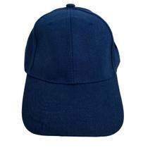 Boné Liso Básico Esporte com Aba Curva Fechamento Ajustável