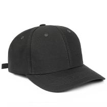 Boné Liso Básico Fechado Ajuste Fitão Unissex Versátil Várias Cores Boné Liso Básico Fechado Ajuste Fitão Unissex Versátil Várias Cores