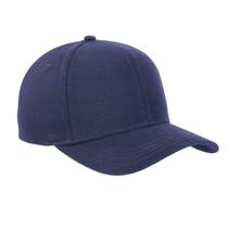 Boné Liso Básico Resina 6 Gomos Aba Curva Snapback Regulável Chapéu