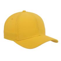 Boné Liso Básico Resina 6 Gomos Aba Curva Snapback Regulável Chapéu