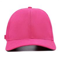 Bone Liso Casual Básico Feminino Masculino Confortavel