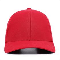 Bone Liso Casual Básico Feminino Masculino Confortavel