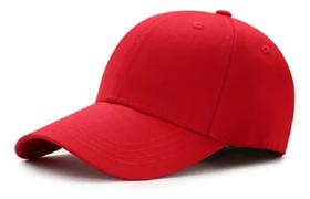 Boné Liso Cores Algodão Aba Curva Unissex Reforçado Top Boné Liso Cores Algodão Aba Curva Unissex Reforçado Top