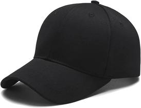 Boné Liso Esportivo Aba Curva Ajuste metal Unissex