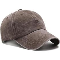 Boné Liso Masculino Feminino Unissex Sarja Aba curvada Com Regulagem De Tamanho - FG
