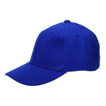 Boné Liso Para Sublimação Azul Royal Com Aba Curva Regulável 1 Peça - Idea