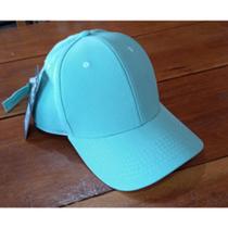 Boné Liso Sport Aba Curva Original Premium Masculino Feminino Fitão