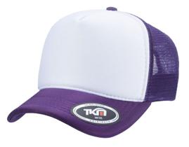 Boné Liso TKM Trucker Redinha Bicolor