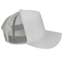 Boné Liso Yoyo Store Com Aba Curva Ajustável e Tela Boné Liso Yoyo Store Com Aba Curva Ajustável e Tela
