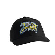 Boné Lost Aba Curva Dad Cap Lost Mushroom Preto