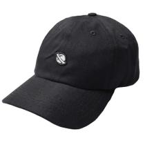 Boné Lost Aba Curva Flexfit Dad Hat Saturno WT26 Preto