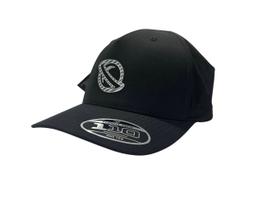 Boné Lost Aba Curva Snap Back Reflection Tamanho:unicoCor:Preto