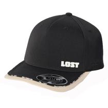 Boné Lost Aba Curva Snapback Lost Aba SM26 Preto
