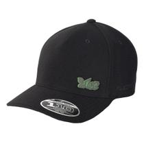 Boné Lost Aba Curva Snapback Lost Metal SM26 Preto