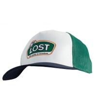 Boné Lost Aba Curva Trucker Get Lost SM25 Branco