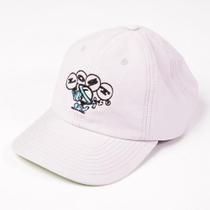 Boné Lost Aba Curva Worldwild SM23 Cinza Pedra