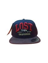 Boné Lost Aba Reta Califórnia Ajustável Unissex para Skate Boné Lost Aba Reta Califórnia Ajustável Unissex para Skate