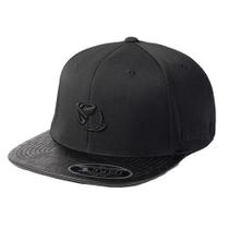 Boné Lost Aba Reta Strap Back Fitão Lost Since 91 93 Preto